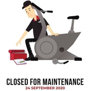 Closed For Maintenance -Â 24 September 2020