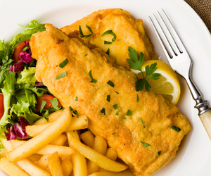 Recipe: Crispy Battered Hake