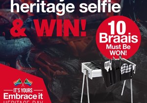 Stand a chance to WIN 1 of 10 Braai stands