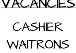 Vacancies at Bistro Three Six Five