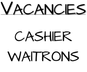 Vacancies at Bistro Three Six Five