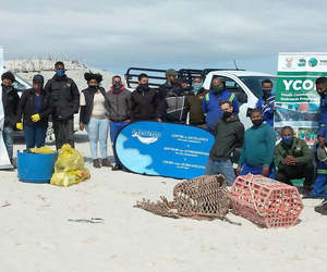 COASTAL CLEAN-UP: 170+ Plastic Beverage Bottles Collected at Die Gruis