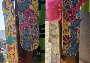 New In Store -Â Kiddies Beginner Skateboards