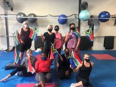 Jerusalema Heritage Day Step Class