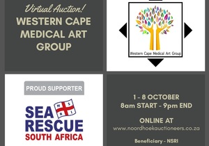 Virtual Auction! Western Cape Medical Art Group