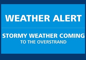 Weather Alert: Stormy Weather Coming