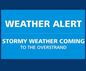 Weather Alert: Stormy Weather Coming