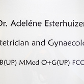 Hermanus - Dr AdelÃ©ne Esterhuizen Gynaecologist and Obstetrician - Name On Door 