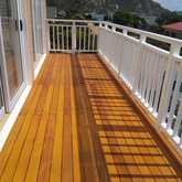New Garapa Deck in Pringle Bay -  Thomas Els Home Improvements - Pringle Bay