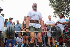 Another Successful Strongman Contest
