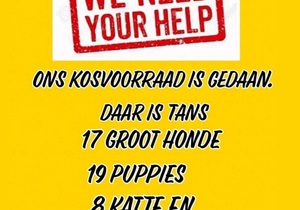 BARCÂ Urgently Needs Pet Food