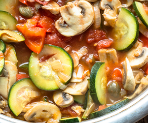Recipe: Vegetarian Mushroom Stew