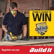 Stand aÂ chance to WIN a dream garage makeover!