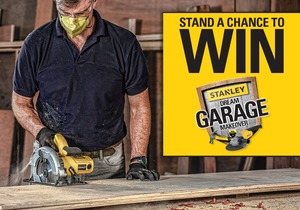 Stand aÂ chance to WIN a dream garage makeover!
