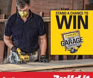Stand aÂ chance to WIN a dream garage makeover!