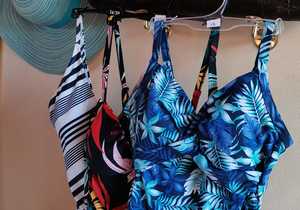 FloralÂ One-Piece Swimsuits