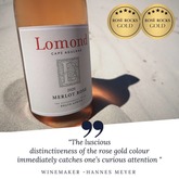 Double Gold for our seductive Merlot RosÃ© - Lomond Wine Estate - Gansbaai