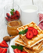 Recipe: Waffles