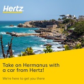 Take on Hermanus with a car from Hertz! - Hertz Rent a Car - Hermanus
