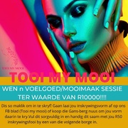 WEN n voelgoed/mooimaak sessieÂ ter waarde van R10 000!