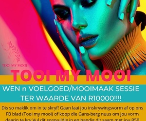 WEN n voelgoed/mooimaak sessieÂ ter waarde van R10 000!