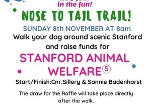 Nose To Tail Trail - 8 November 2020