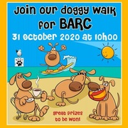 Doggy Walk for BARC -Â 31 October 2020