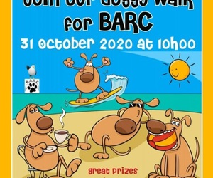 Doggy Walk for BARC -Â 31 October 2020