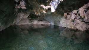 Bellamente Guests Visiting The Dripgat Caves