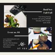 Fine Dining Evening - 24 October 2020