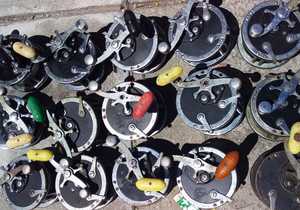 Fishing around Gansbaai with Oubaas Lesch - Fishing Seasons