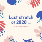 Last stretch of 2020...