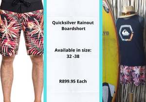 QuicksilverÂ Boardshorts