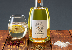 Arabian Rose Gin (The Merit Wine and Spirit Challenge) - Merit Gold