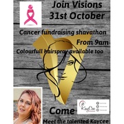 Cancer Fundraising Shavathon - 31 October 2020