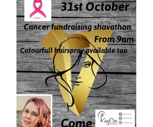 Cancer Fundraising Shavathon - 31 October 2020