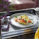 Breakfast - The Thatch House - Hermanus