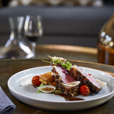 Food - The Thatch House - Hermanus