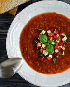 Recipe: Gazpacho for hot summer days!
