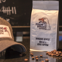 Gansbaai - Raging Goose Coffee - Branding