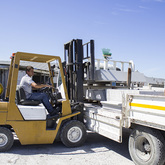 Gansbaai - Gansbaai Precast - Delivery Truck