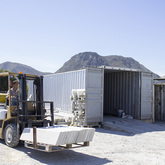 Gansbaai - Gansbaai Precast - Loading Truck