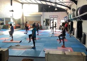 Jackieâ€™sÂ Callanetics Class