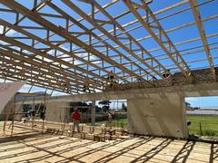 Our Building Site at the HSC