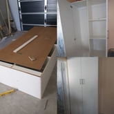 build-in cupboards