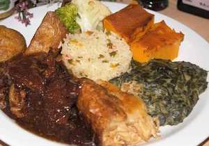 Sunday Roast - Every SundayÂ @ R175.00 Per Person