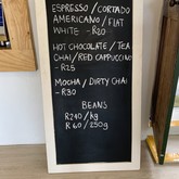  Gansbaai Coffee Company - Menu