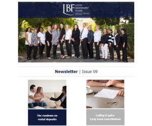 Newsletter | Issue 09