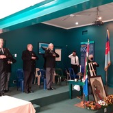 Remembrance Day 2020 - M.O.T.H. Seagull Shellhole Hermanus