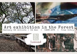 16 December 2020 - Art & Wine in the Forest